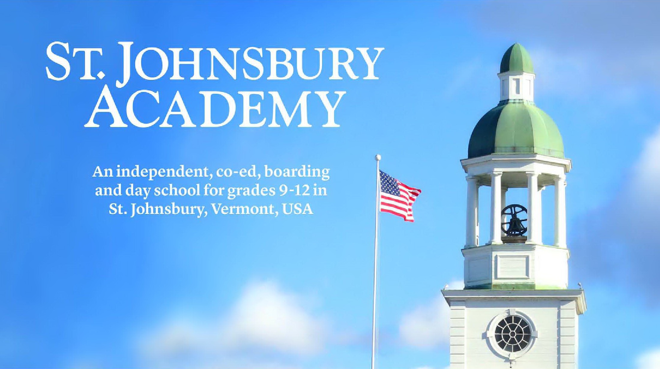 St. Johnsbury Academy圣约翰博睿学院--全美数学理科竞赛常胜军、顶尖大学培育英才摇篮、新英格兰区顶尖学术寄宿学校