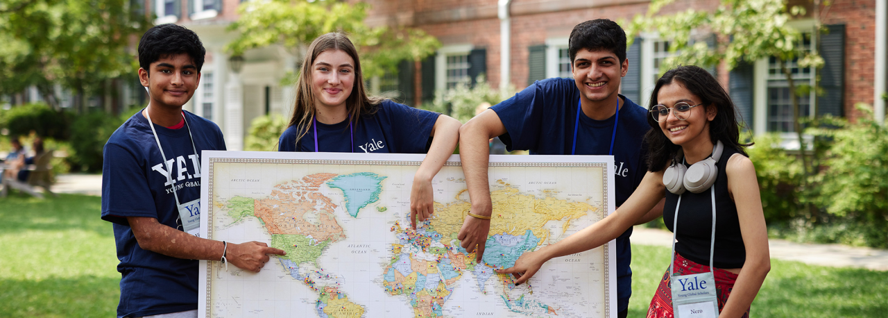 被誉为全球十大最难申请的夏校--耶鲁大学全球青年学者Yale Young Global Scholars（YYGS）